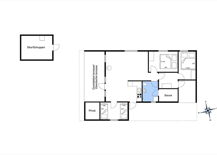 191-thisted-bredkaervej-61 Сasa de vacaciones Thisted